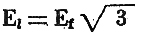 Relaci&oacute;n V<sub>L</sub> y V<sub>f</sub>