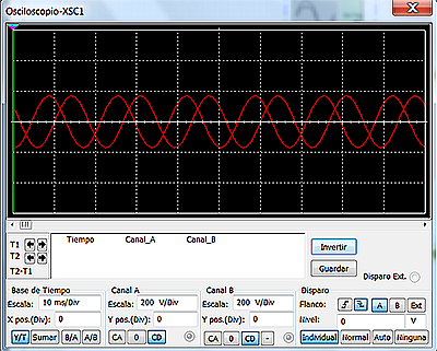 Circuito trif&aacute;sico en estrella