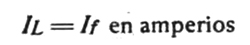 Relaci&oacute;n de corrientes